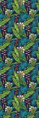 Rolgordijn verduisterend Exotische planten