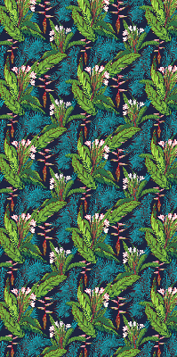 Rolgordijn verduisterend Exotische planten