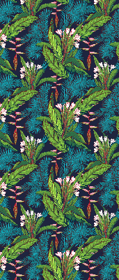 Rolgordijn verduisterend Exotische planten