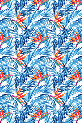 Rolgordijn verduisterend Blauwe bladeren