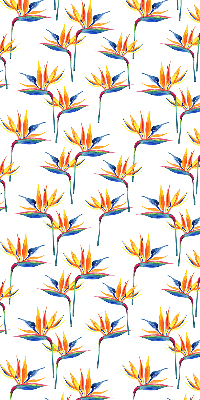 Rolgordijn voor het raam Kleurrijke bladeren