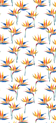 Rolgordijn voor het raam Kleurrijke bladeren