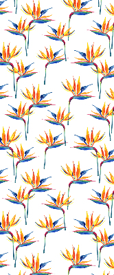 Rolgordijn voor het raam Kleurrijke bladeren