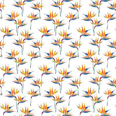 Rolgordijn voor het raam Kleurrijke bladeren