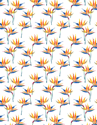 Rolgordijn voor het raam Kleurrijke bladeren