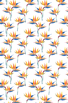 Rolgordijn voor het raam Kleurrijke bladeren