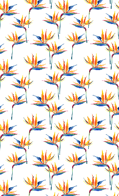 Rolgordijn voor het raam Kleurrijke bladeren