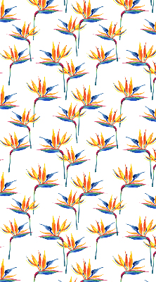 Rolgordijn voor het raam Kleurrijke bladeren