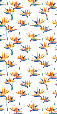 Rolgordijn voor het raam Kleurrijke bladeren