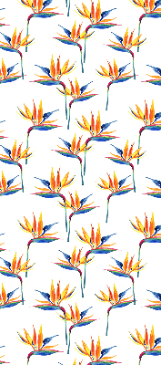 Rolgordijn voor het raam Kleurrijke bladeren