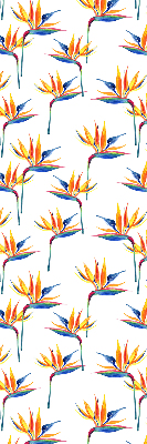 Rolgordijn voor het raam Kleurrijke bladeren