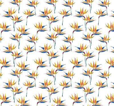 Rolgordijn voor het raam Kleurrijke bladeren