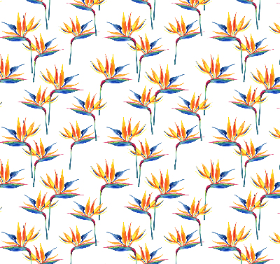 Rolgordijn voor het raam Kleurrijke bladeren