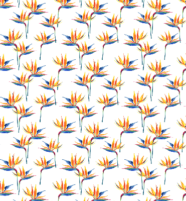 Rolgordijn voor het raam Kleurrijke bladeren