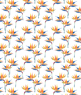 Rolgordijn voor het raam Kleurrijke bladeren