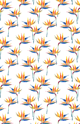 Rolgordijn voor het raam Kleurrijke bladeren