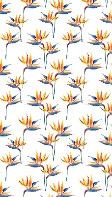 Rolgordijn voor het raam Kleurrijke bladeren