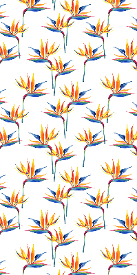 Rolgordijn voor het raam Kleurrijke bladeren