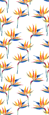 Rolgordijn voor het raam Kleurrijke bladeren