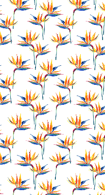 Rolgordijn voor het raam Kleurrijke bladeren