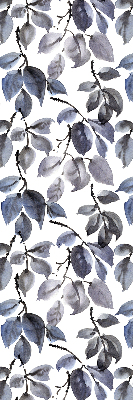 Rolgordijn voor het raam Donkere bladeren