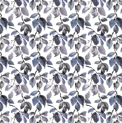 Rolgordijn voor het raam Donkere bladeren