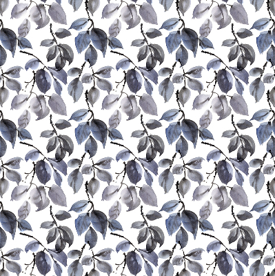 Rolgordijn voor het raam Donkere bladeren