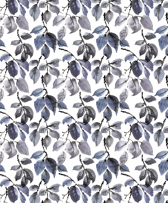 Rolgordijn voor het raam Donkere bladeren