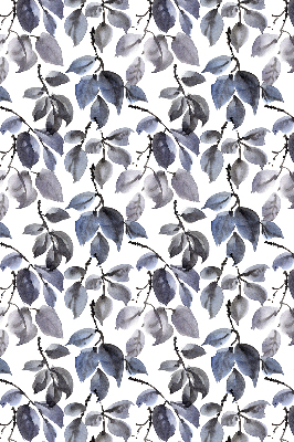 Rolgordijn voor het raam Donkere bladeren