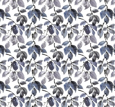 Rolgordijn voor het raam Donkere bladeren