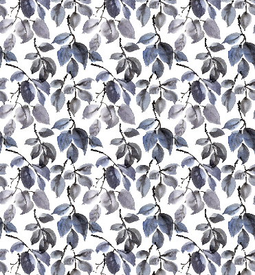 Rolgordijn voor het raam Donkere bladeren