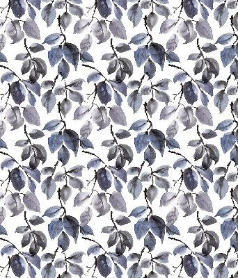 Rolgordijn voor het raam Donkere bladeren