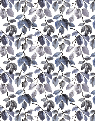 Rolgordijn voor het raam Donkere bladeren