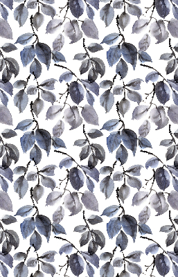 Rolgordijn voor het raam Donkere bladeren