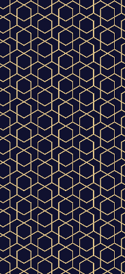 Rolgordijn verduisterend 3D-kubus