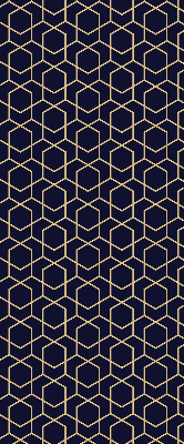 Rolgordijn verduisterend 3D-kubus