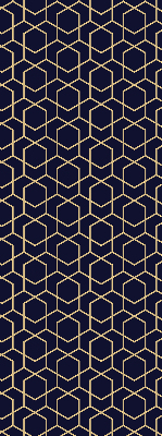 Rolgordijn verduisterend 3D-kubus