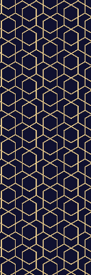 Rolgordijn verduisterend 3D-kubus