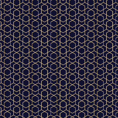 Rolgordijn verduisterend 3D-kubus