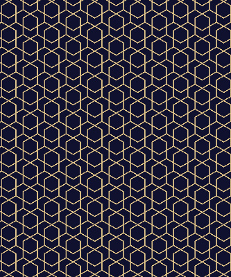 Rolgordijn verduisterend 3D-kubus