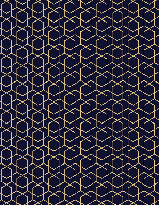 Rolgordijn verduisterend 3D-kubus