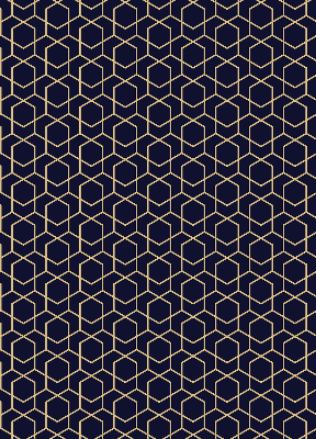 Rolgordijn verduisterend 3D-kubus