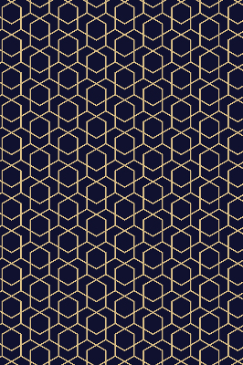 Rolgordijn verduisterend 3D-kubus