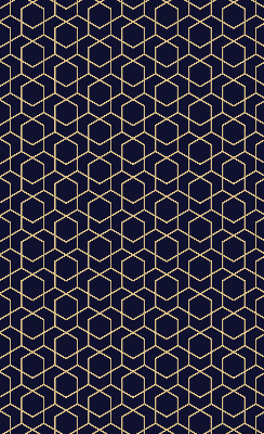 Rolgordijn verduisterend 3D-kubus