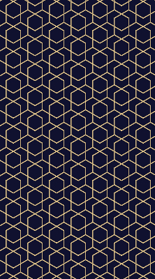 Rolgordijn verduisterend 3D-kubus