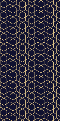 Rolgordijn verduisterend 3D-kubus