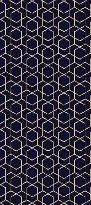 Rolgordijn verduisterend 3D-kubus