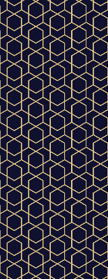 Rolgordijn verduisterend 3D-kubus