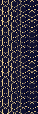 Rolgordijn verduisterend 3D-kubus