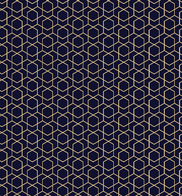 Rolgordijn verduisterend 3D-kubus